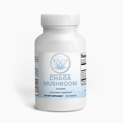 Balanced Bayou Chaga Mushroom