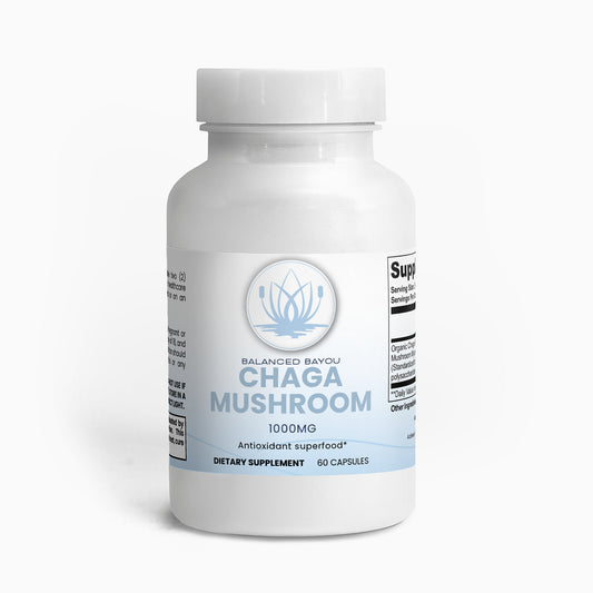 Balanced Bayou Chaga Mushroom
