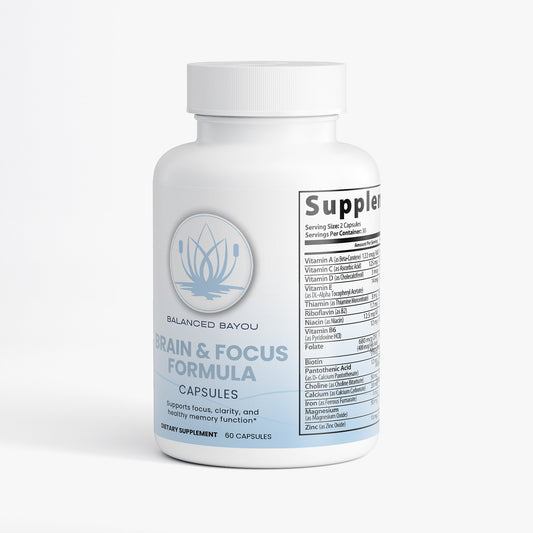 Brain & Focus Formula