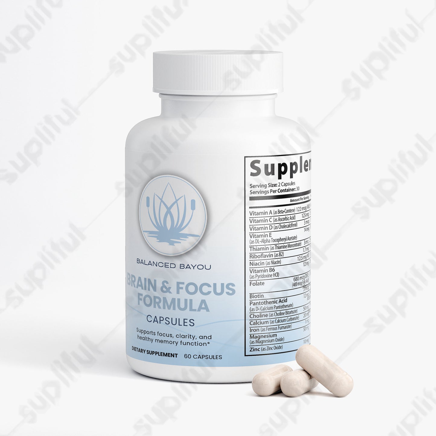 Brain & Focus Formula