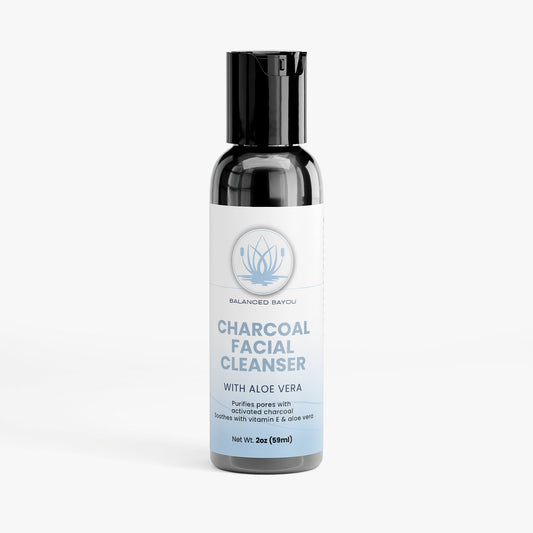 Charcoal Facial Cleanser