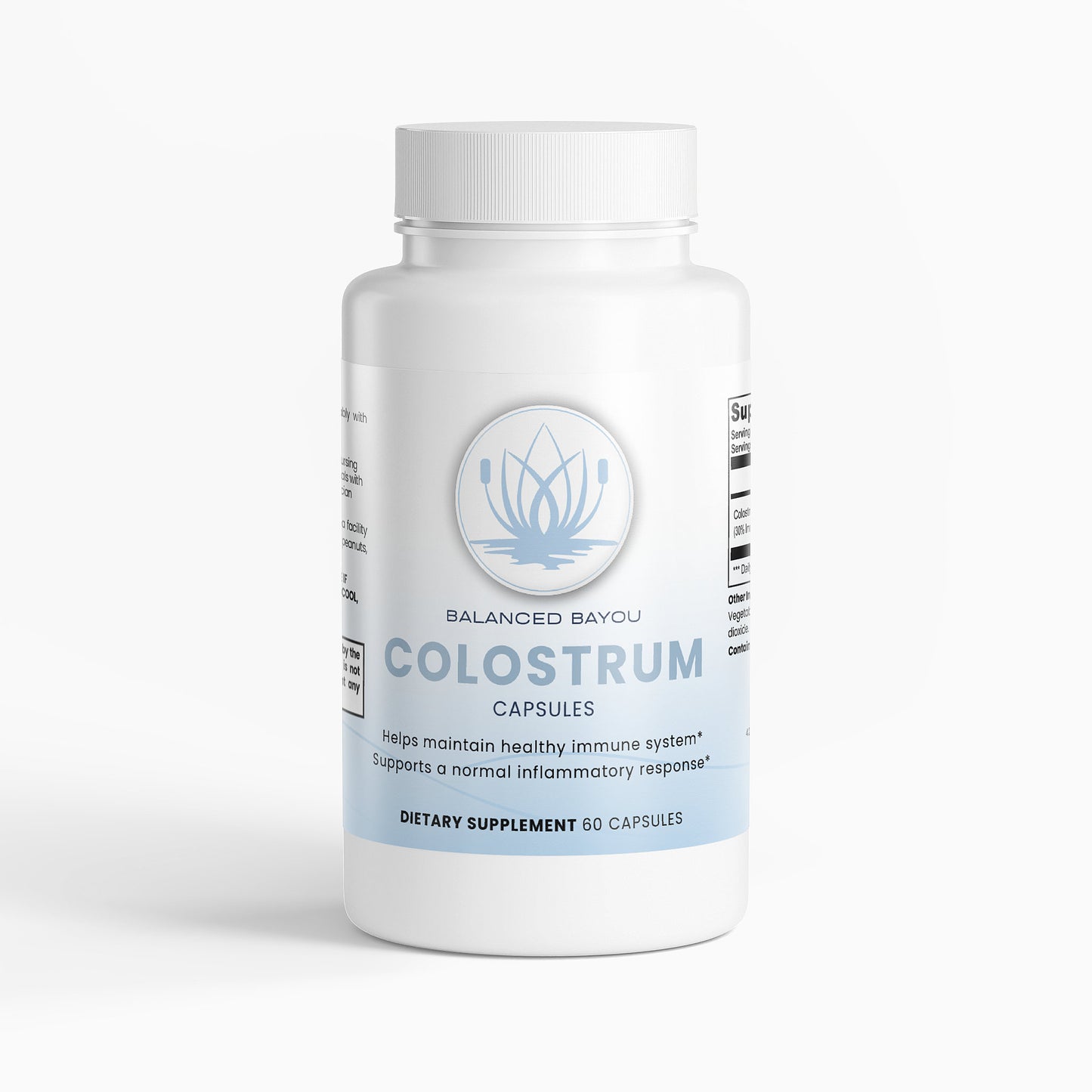 Colostrum Capsules
