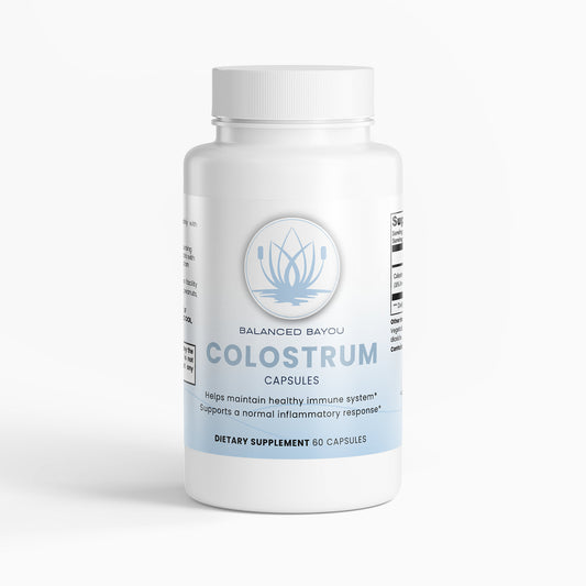 Colostrum Capsules