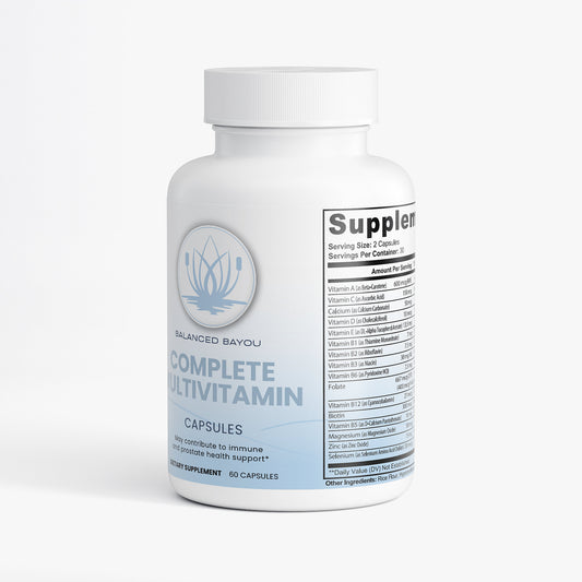 Balanced Bayou Daily Multivitamin