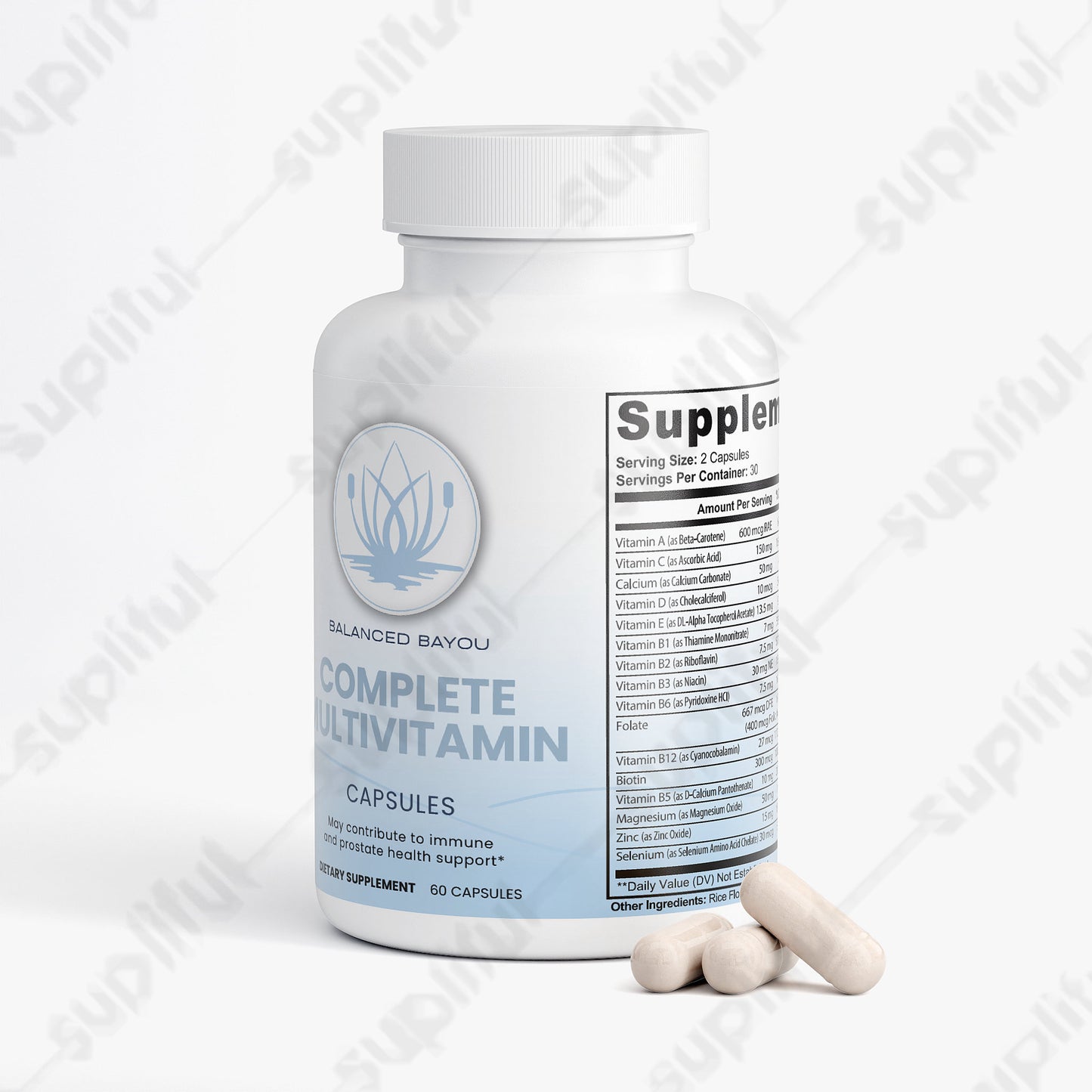 Balanced Bayou Daily Multivitamin