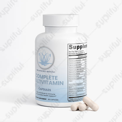Balanced Bayou Daily Multivitamin