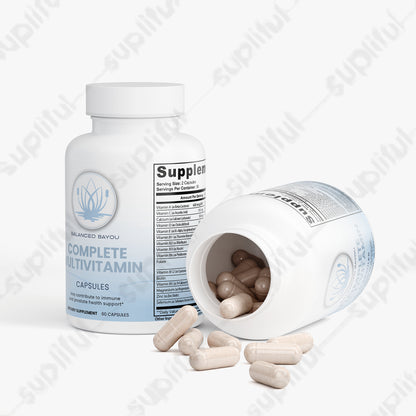 Balanced Bayou Daily Multivitamin