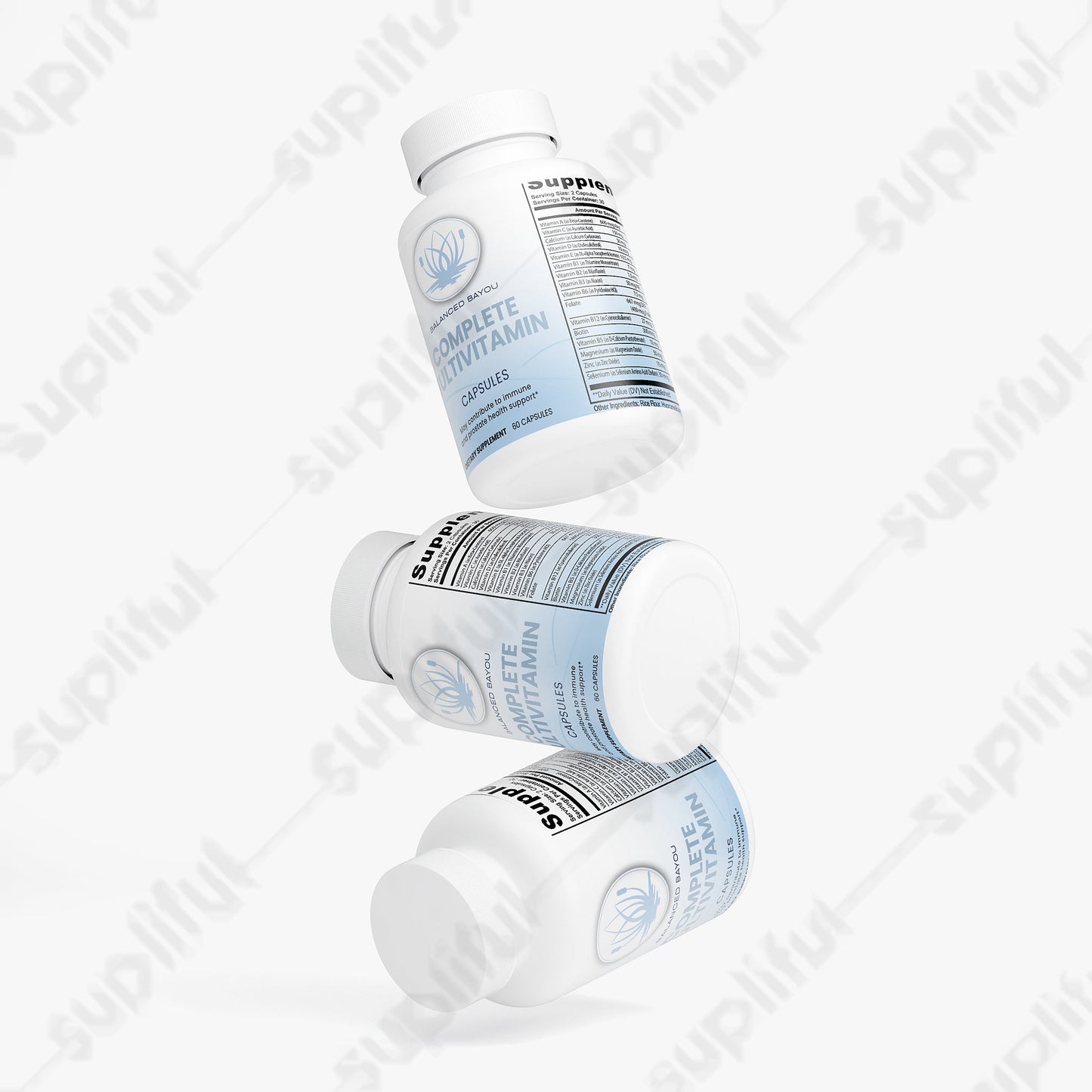 Balanced Bayou Daily Multivitamin