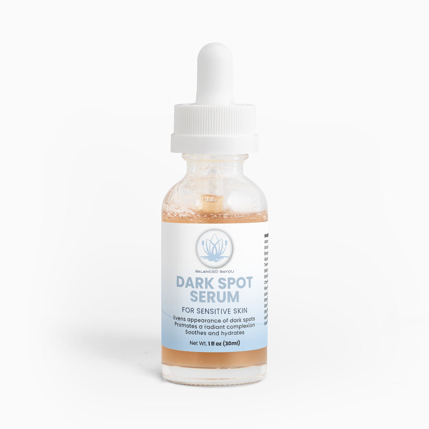 Dark Spot Serum for Sensitive Skin