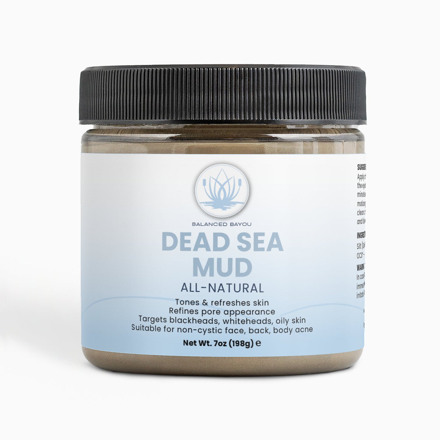 Dead Sea Mud