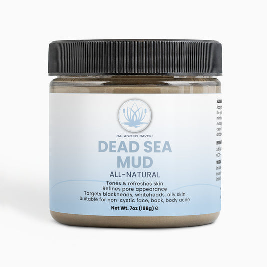 Dead Sea Mud