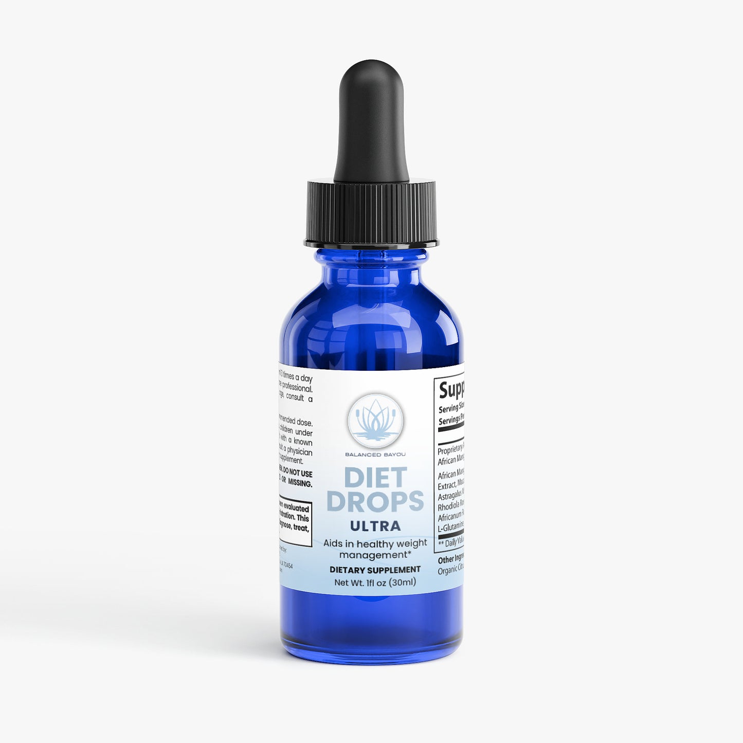 Diet Drops Ultra 1 oz