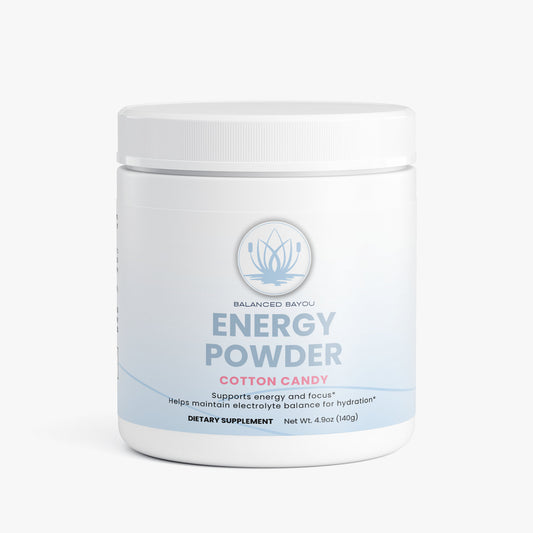Energy Powder (Cotton Candy)