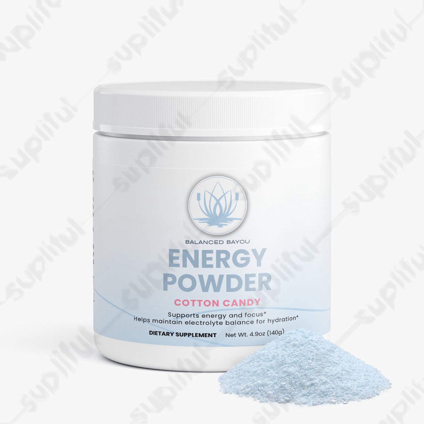 Energy Powder (Cotton Candy)