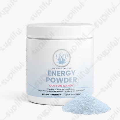 Energy Powder (Cotton Candy)