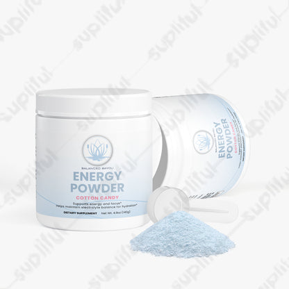 Energy Powder (Cotton Candy)