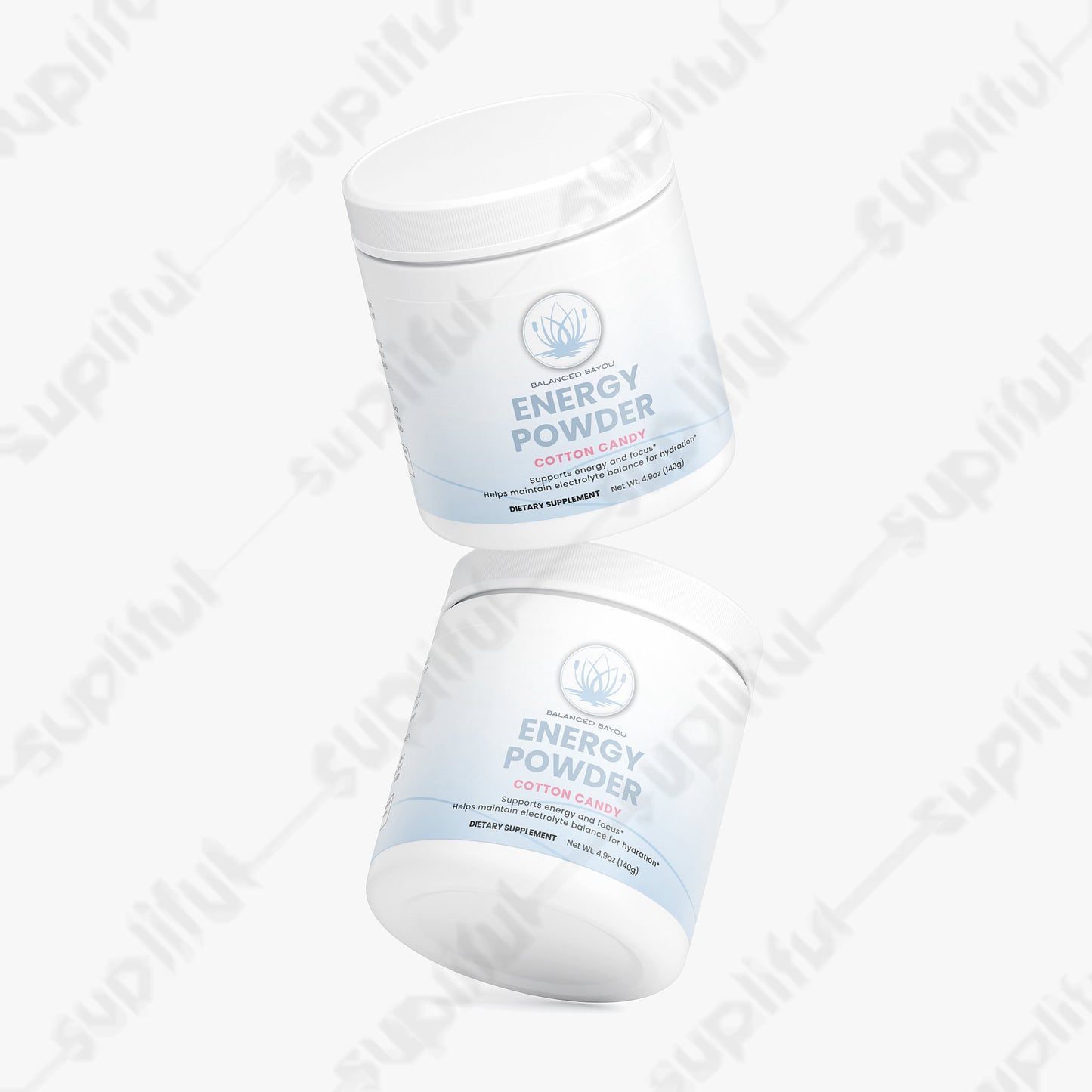 Energy Powder (Cotton Candy)