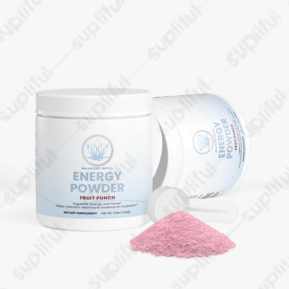 Balanced Bayou Energy Powder (Fruit Punch)