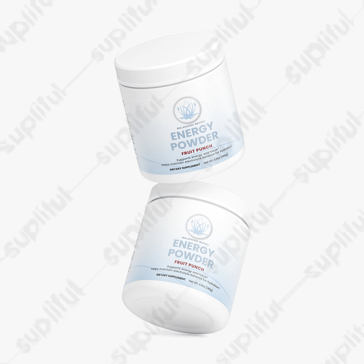 Balanced Bayou Energy Powder (Fruit Punch)