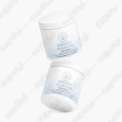 Balanced Bayou Energy Powder (Fruit Punch)
