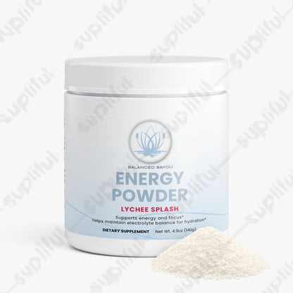 Energy Powder (Lychee Splash Energy)