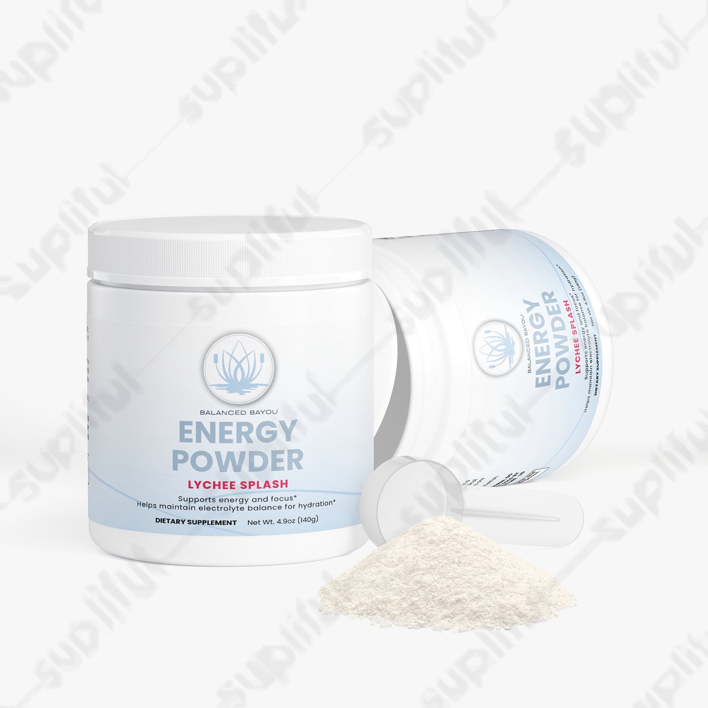 Energy Powder (Lychee Splash Energy)