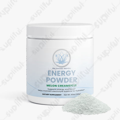 Energy Powder (Melon Creamsicle)