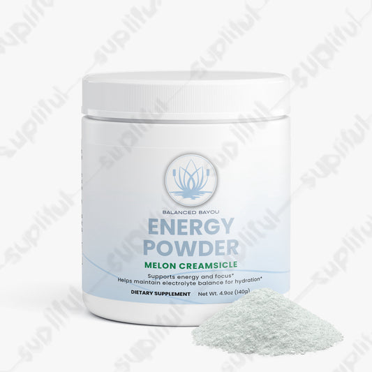 Energy Powder (Melon Creamsicle)