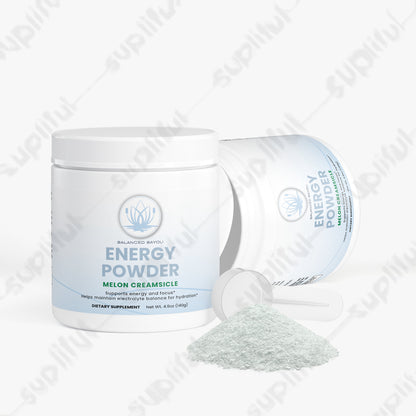 Energy Powder (Melon Creamsicle)