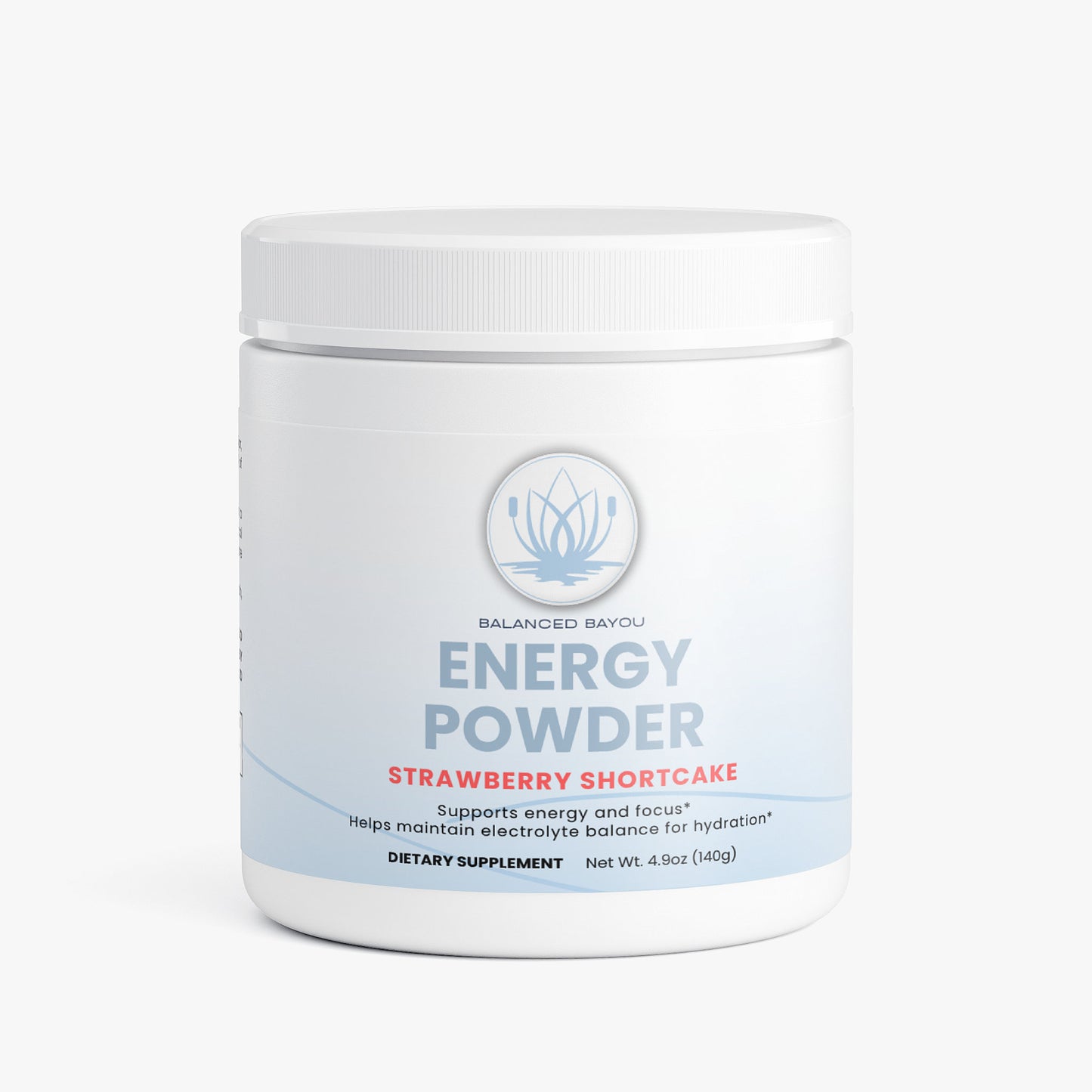 Energy Powder (Strawberry Shortcake)