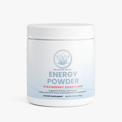 Energy Powder (Strawberry Shortcake)
