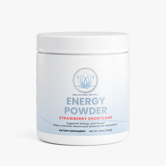 Energy Powder (Strawberry Shortcake)