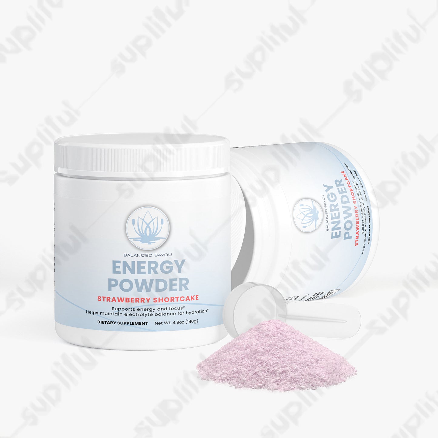 Energy Powder (Strawberry Shortcake)