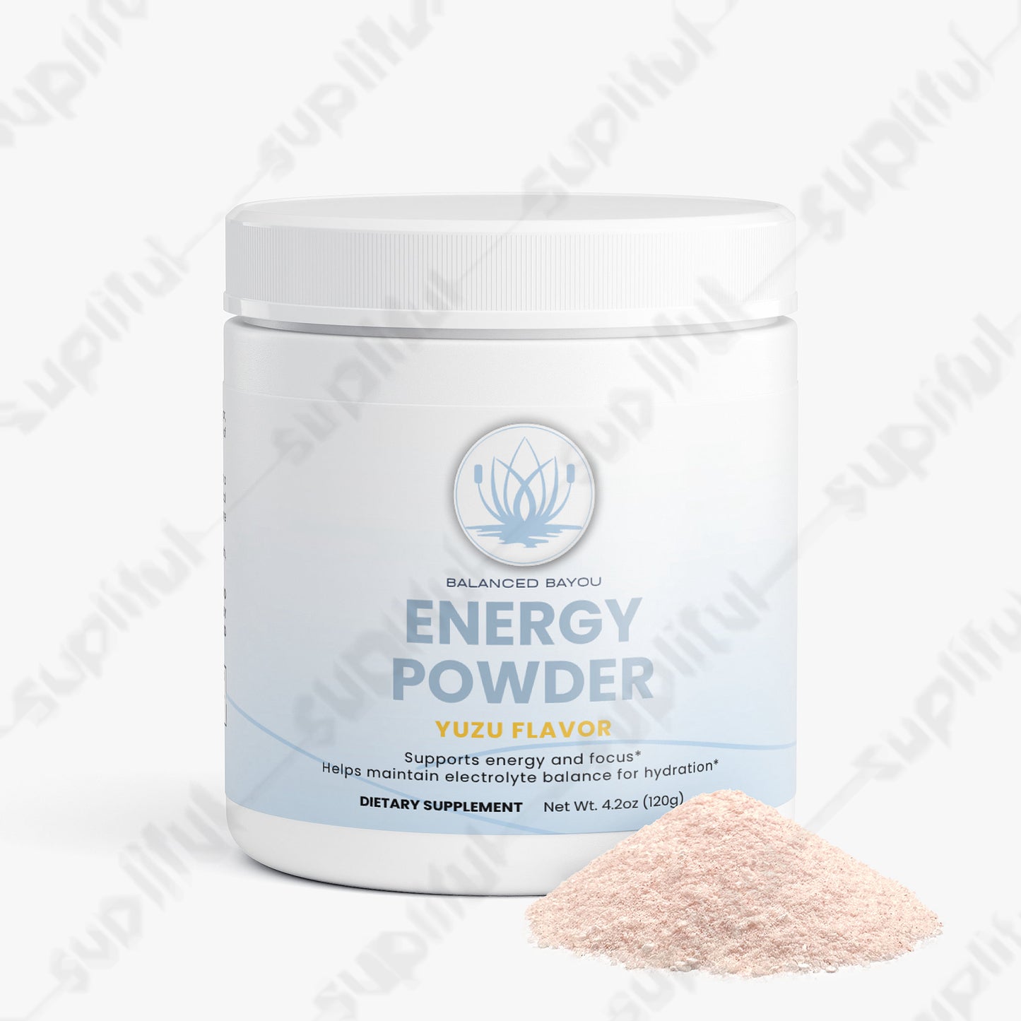 Energy Powder (Yuzu Flavor)