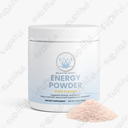 Energy Powder (Yuzu Flavor)
