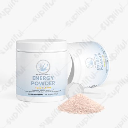 Energy Powder (Yuzu Flavor)