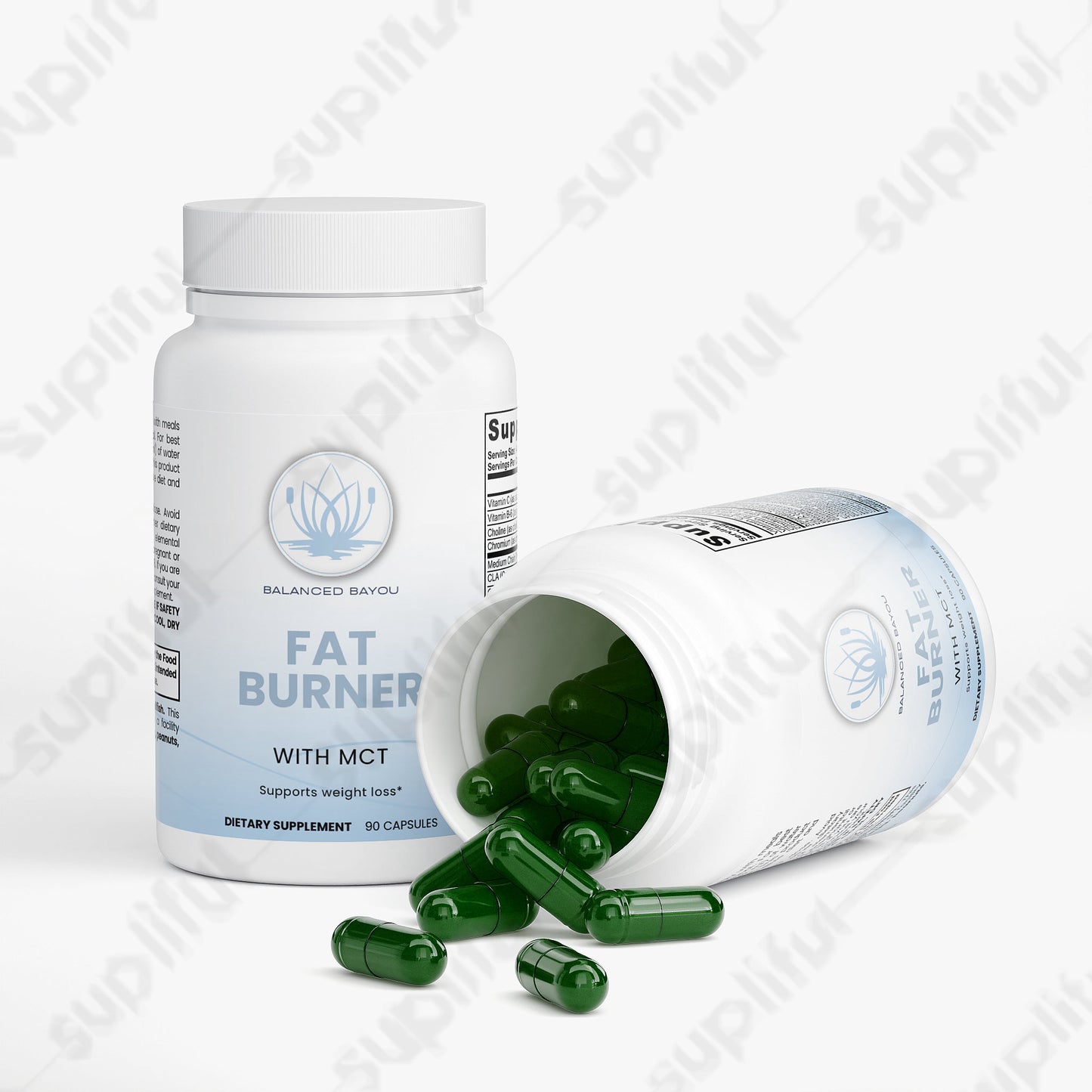 Balanced Bayou Daily Metabolic Support Capsules