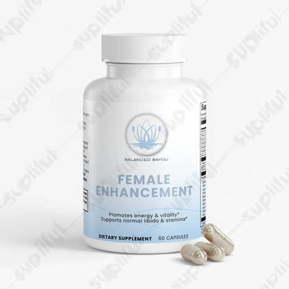 Balanced Bayou Women’s Daily Botanical Supplement