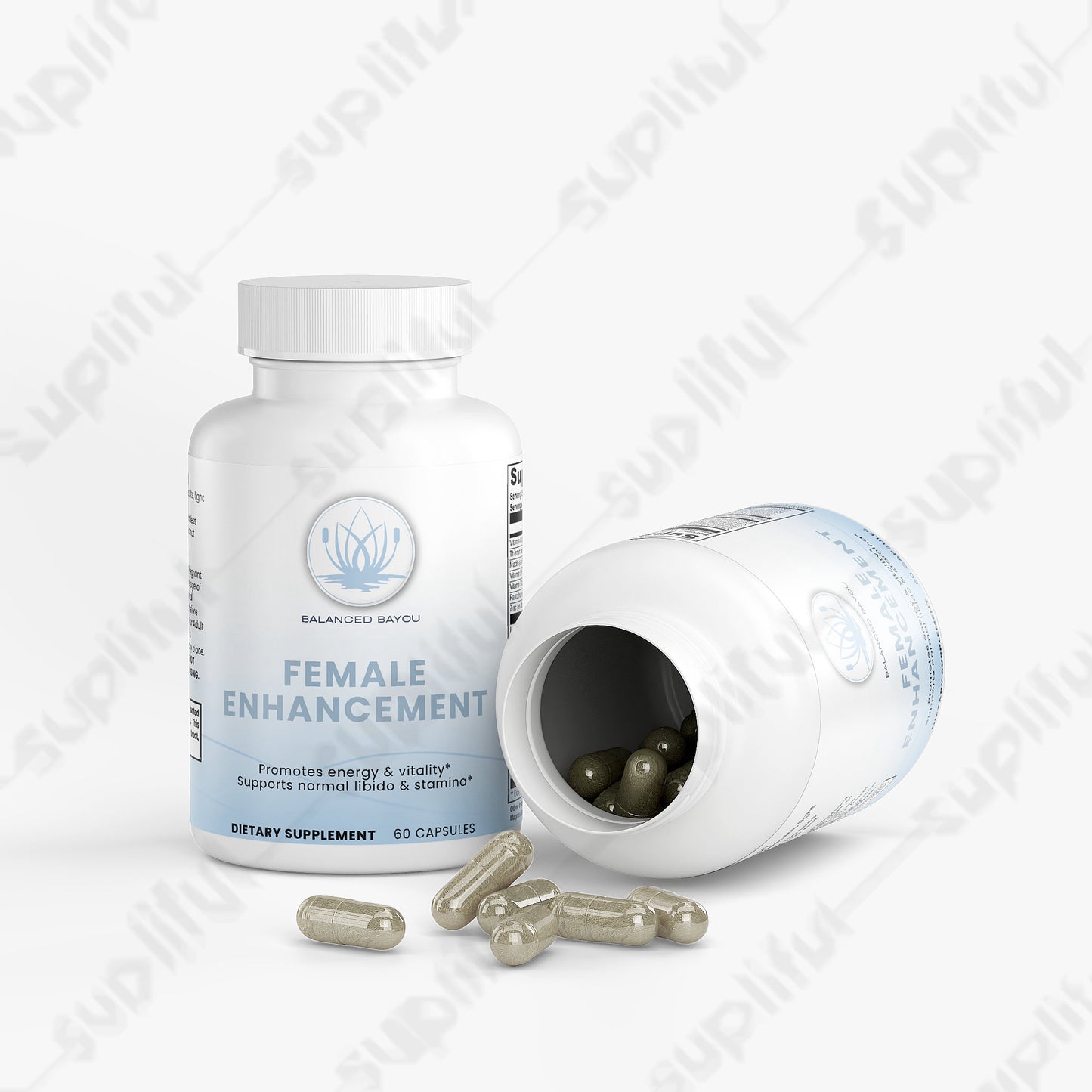 Balanced Bayou Women’s Daily Botanical Supplement