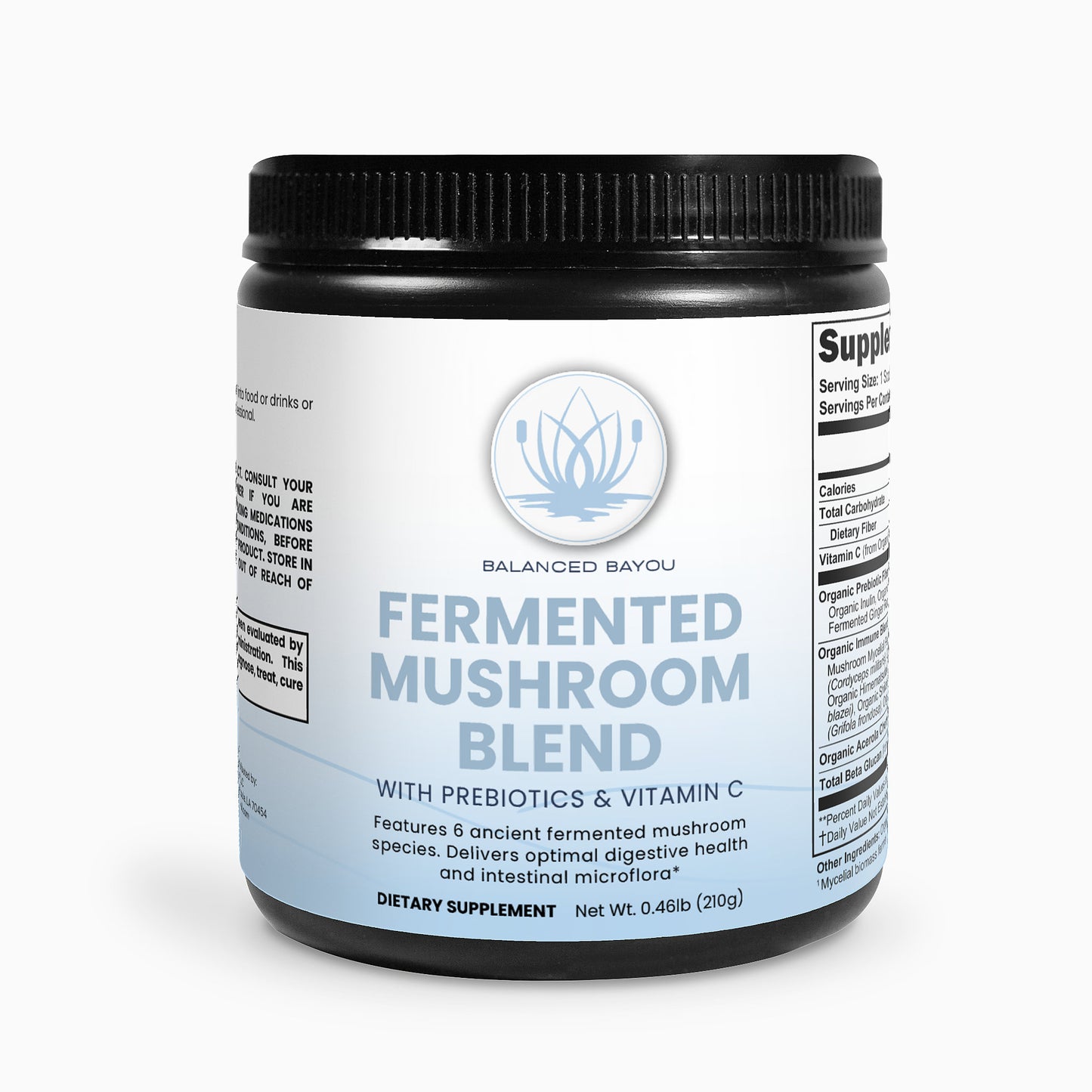 Fermented Mushroom Blend