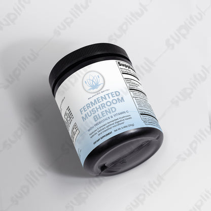 Fermented Mushroom Blend