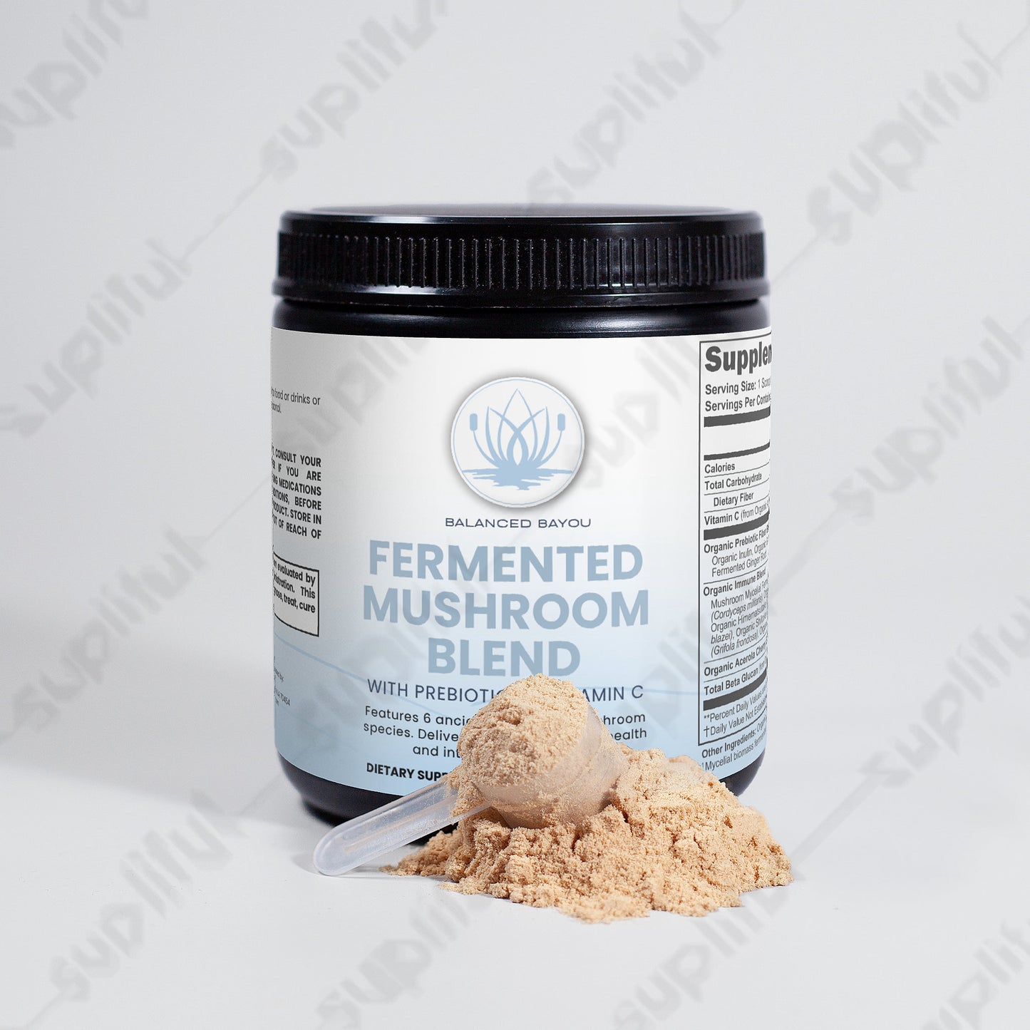 Fermented Mushroom Blend