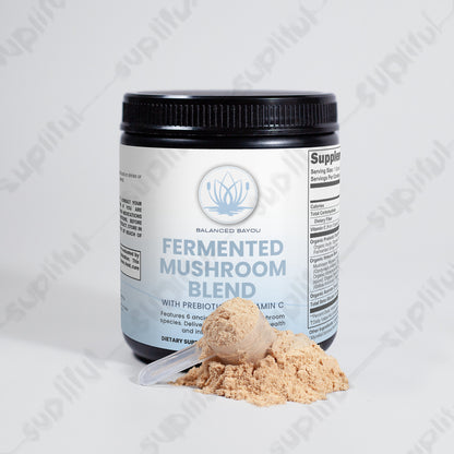 Fermented Mushroom Blend