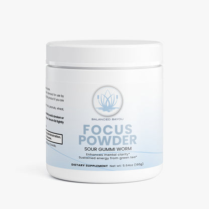Focus Powder (Sour Gummi Worm)