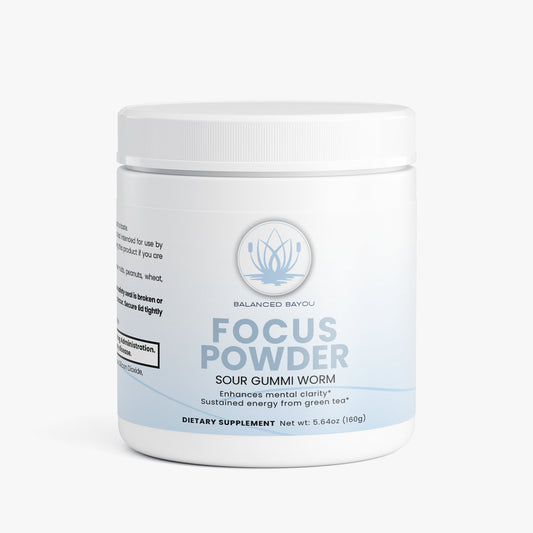 Focus Powder (Sour Gummi Worm)