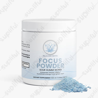 Focus Powder (Sour Gummi Worm)