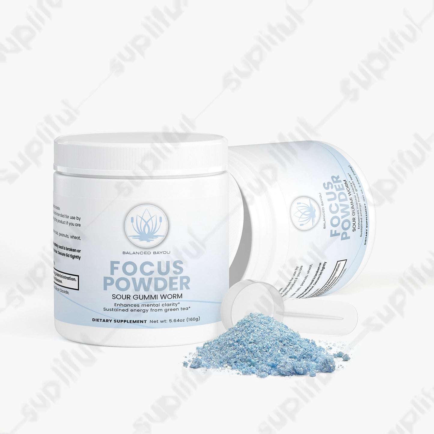 Focus Powder (Sour Gummi Worm)