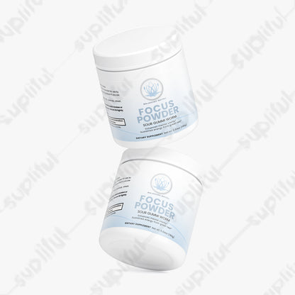 Focus Powder (Sour Gummi Worm)