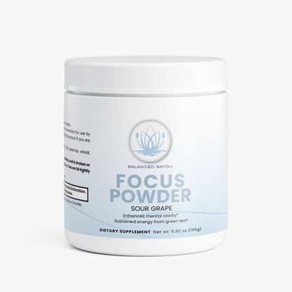 Focus Powder (Sour Grape)