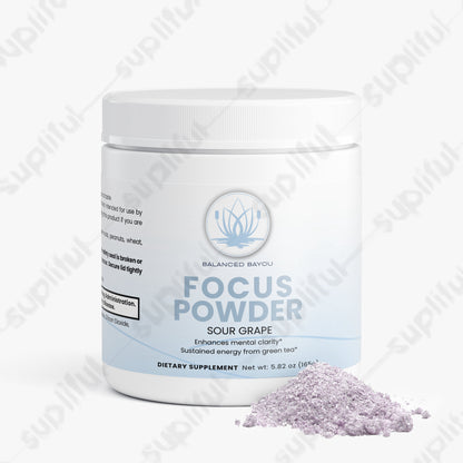 Focus Powder (Sour Grape)